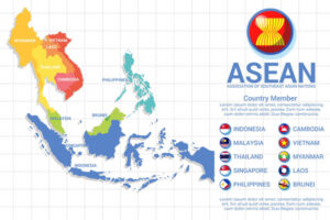 ASEAN地図