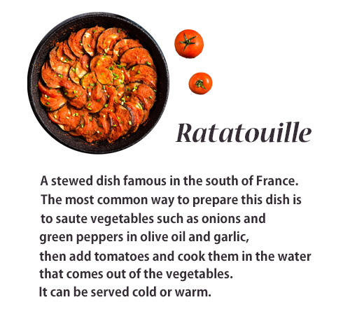 Ratatouille Description